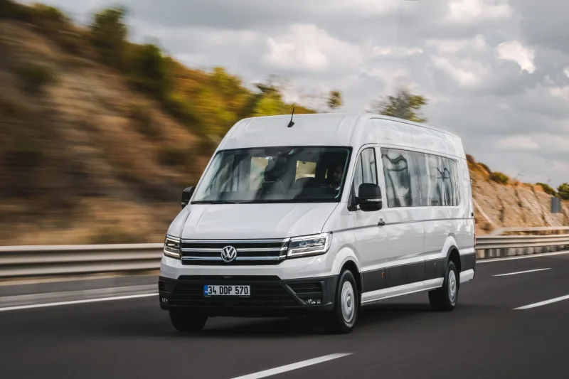 „Volkswagen Crafter Standart“, pervežimas iš Antalijos į (AYT) Antalijos oro uostą