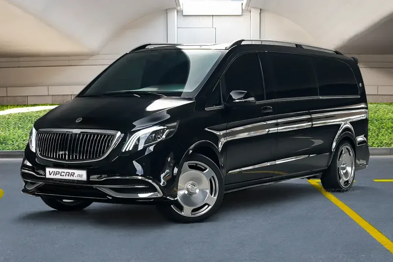 VIP „Mercedes Vito Maybach“, pervežimas iš Kemerio į (AYT) Antalijos oro uostą