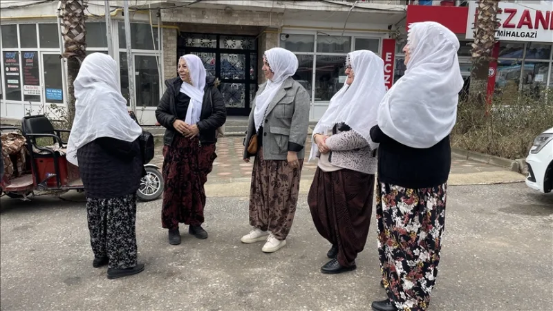 Les femmes de Mihalgazili se sentent fortes grâce au soutien du président Erdoğan