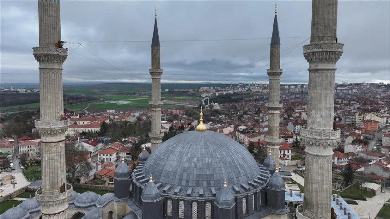 Les minarets de Selimiye ont été mahalisés