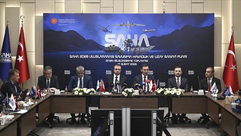 يستعد اجتماع الدفاع والفضاء SAHA 2026 لتسجيل أرقام قياسية في مجال الدفاع والفضاء