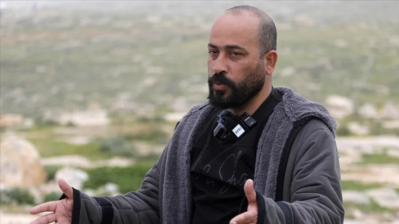 عائلة المخرج الفلسطيني الحائز على جائزة الأوسكار تتعرض لهجوم من قبل جنود ومستوطنين إسرائيليين