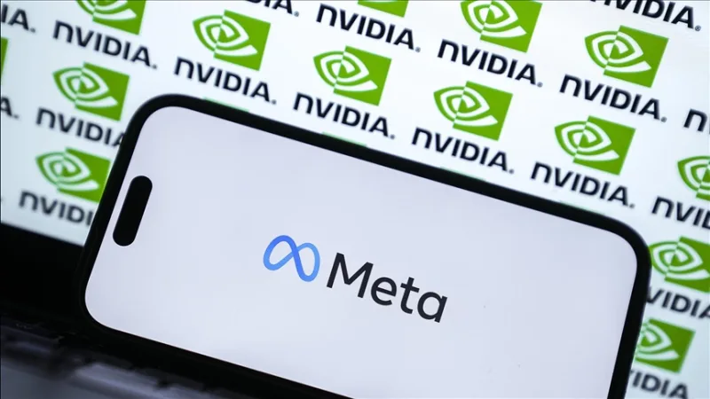 عملاقا التكنولوجيا الأمريكية Nvidia وMeta يدخلان في تعاون طويل الأمد في مجال البنية التحتية