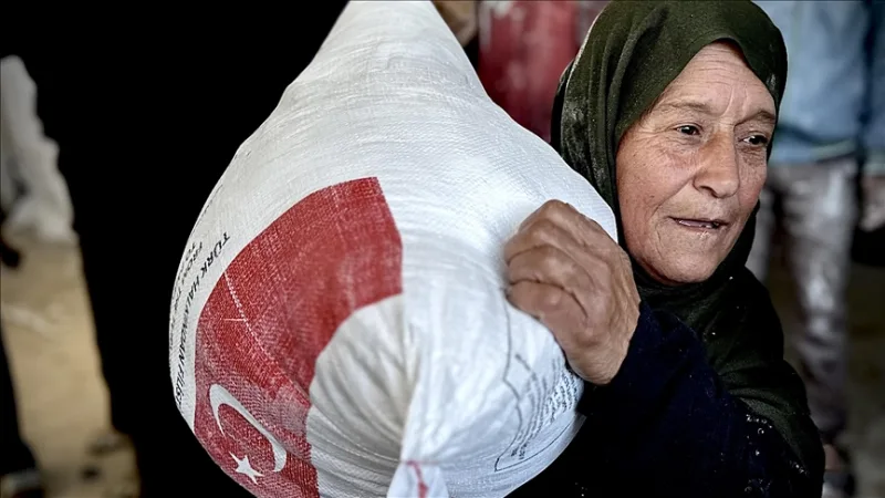 تبرعات المحسنين تبعث الأمل في العالم في رمضان