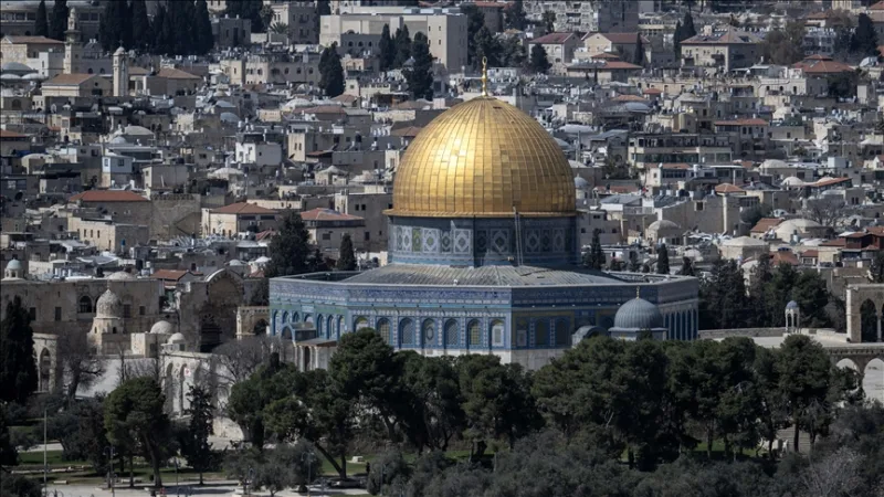 Aufgrund der israelischen Beschränkungen kann das Festgebet in der Al-Aqsa-Moschee nicht abgehalten werden
