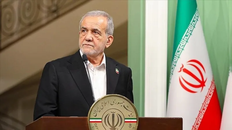 Der iranische Präsident Pezeşkiyan: Wenn die Welt dieser Krise nicht Einhalt gebietet, wird diese Flamme viele weitere Menschen verbrennen
