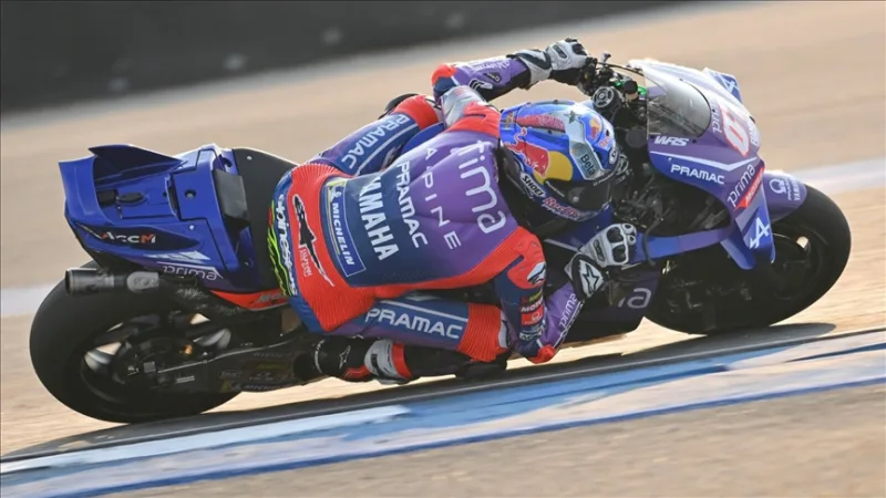 Beim MotoGP-Sprintrennen in Brasilien belegte Toprak Razgatlıoğlu den 18. Platz