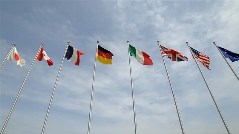 Die G7-Staaten haben erklärt, dass sie bereit sind, die weltweite Energieversorgung zu sichern