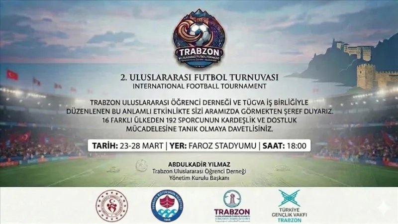 V Trabzonu se uskuteční fotbalový turnaj za účasti zahraničních studentů