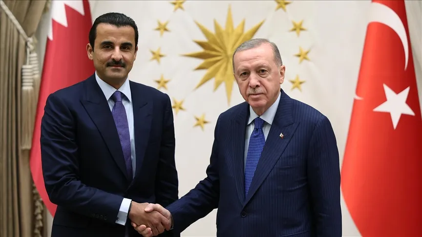 Prezident Erdoğan hovořil po telefonu s katarským emírem Al Sáním