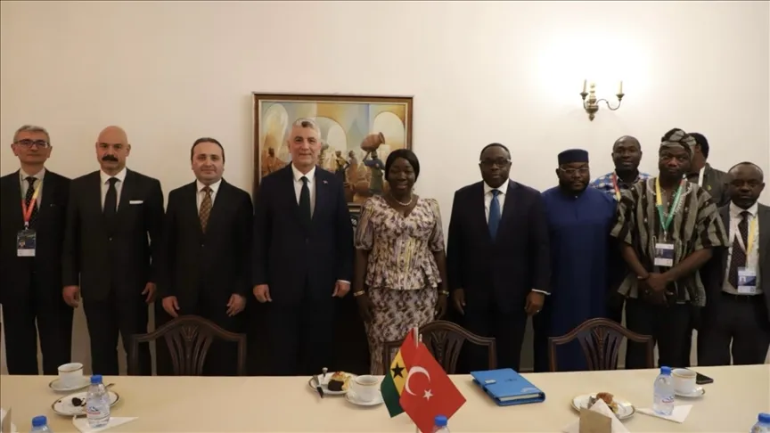 Minister Bolat held bilateral meetings on the sidelines of the 14th World Trade Organization Ministerial Conference