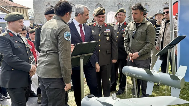 В Эдирне прошла «мини-выставка оборонной промышленности», собравшая большое количество участников
