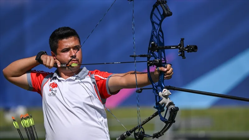 Emircan Haney został wybrany najlepszym łucznikiem roku na świecie