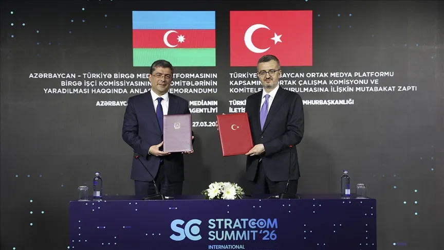 Megállapodást írtak alá a Kommunikációs Elnökség és az Azerbajdzsáni Médiafejlesztési Ügynökség között