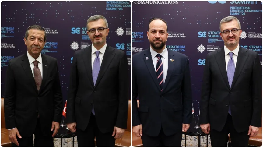 Komunikācijas vadītājs Durans STRATCOM samitā piedalījās sarunās