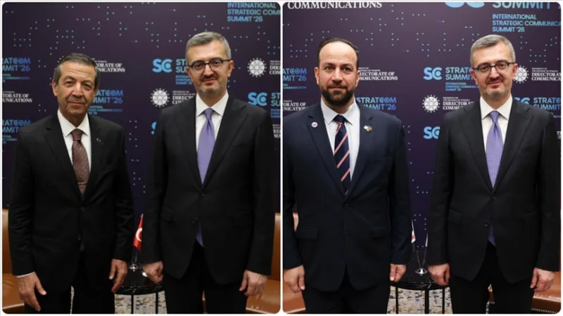 Szef działu komunikacji Duran przeprowadził rozmowy podczas szczytu STRATCOM