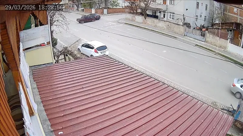 Авария в Токате, в которой пострадали два человека, была зафиксирована камерами видеонаблюдения