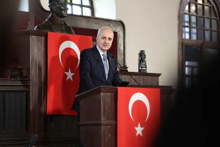 TBMM-Präsident Kurtulmuş: Weder die Absichten noch die Methoden noch die Taktiken der Imperialisten haben sich geändert