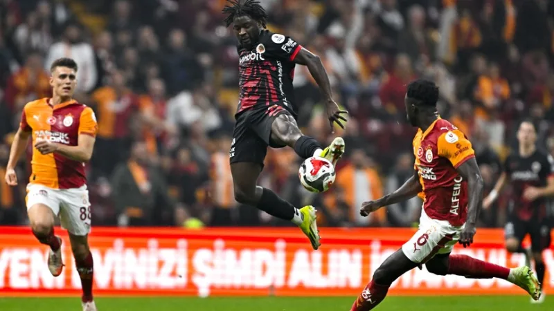 Gençlerbirliği–Galatasaray-ottelun liput ovat myynnissä