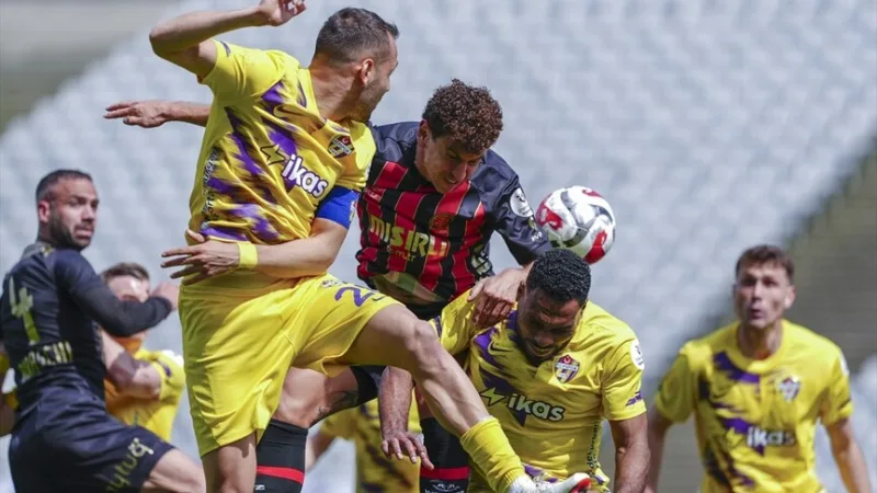 Eyüpspor versloeg Fatih Karagümrük met 2-1