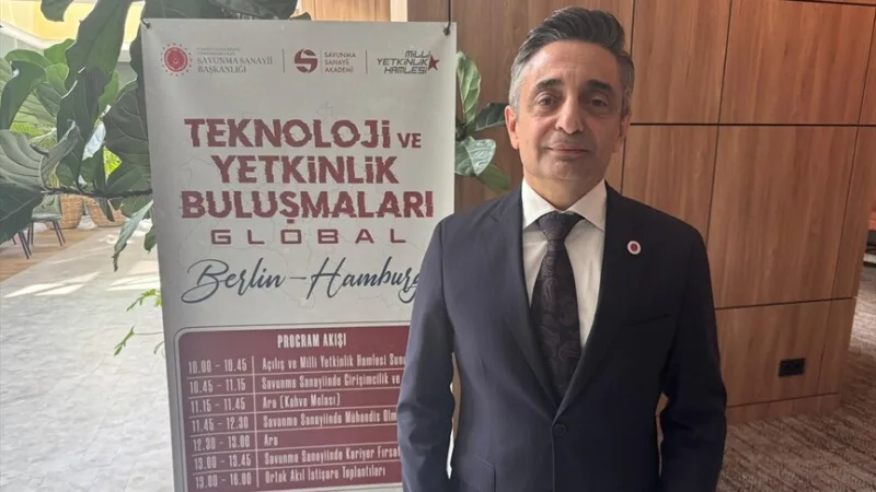 De Turkse defensie-industrie ontmoette in Berlijn hoogopgeleide professionals