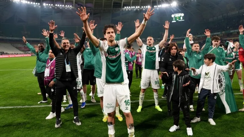 „Ziraat“ Turkijos taurėje „Konyaspor“ pateko į pusfinalį