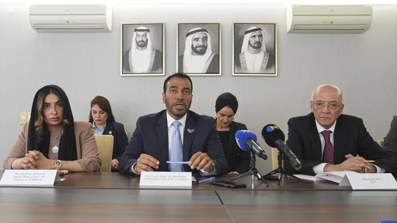 Según Zahiri, embajador de los Emiratos Árabes Unidos en Ankara, los ataques de Irán no han alterado sus prioridades económicas