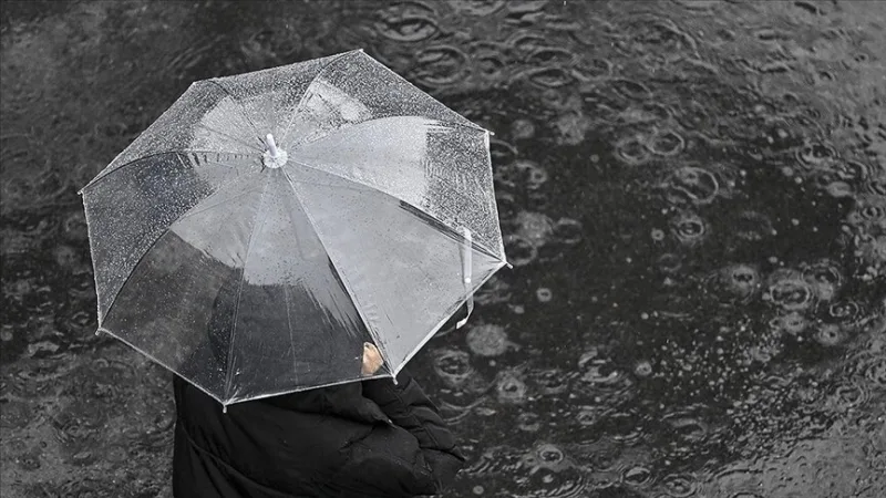 Aviso de lluvias torrenciales de la Gobernación de Ankara