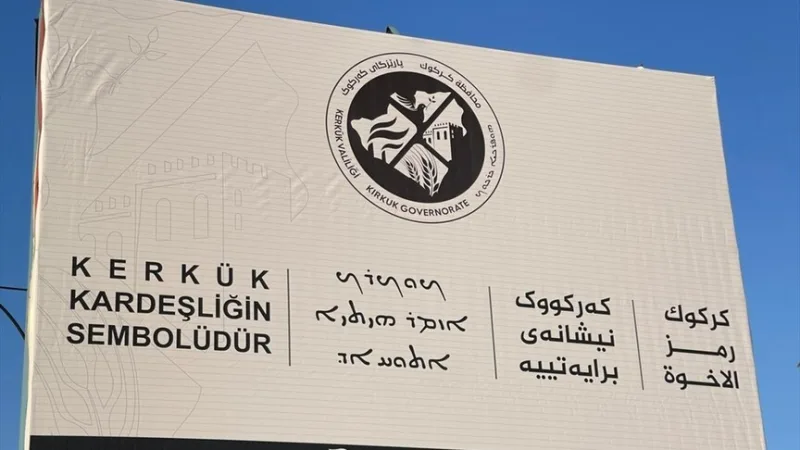 Mensaje de «hermandad» del gobernador de Kirkuk, Ağa