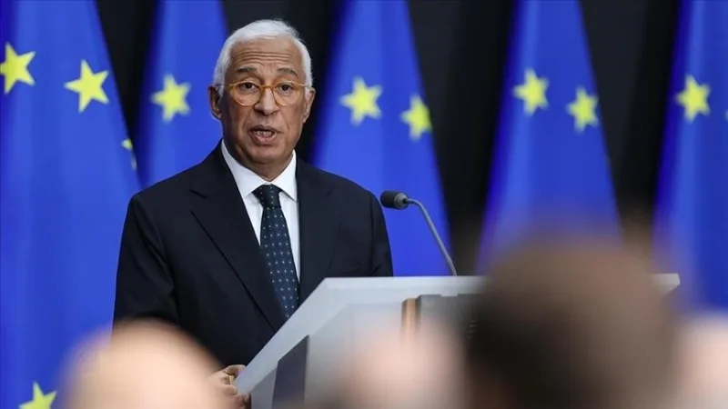 El presidente del Consejo de la UE, Costa, señaló que Europa debe desarrollar sus propias fuentes de energía