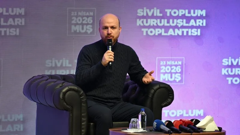 Tiedonlevityssäätiön hallintoneuvoston puheenjohtaja Erdoğan: Meidän on rakennettava Turkin puolustuslinja Turkin ulkopuolelle