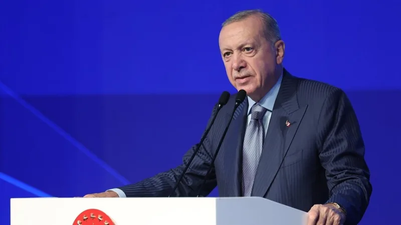 El presidente Erdoğan: «Nuestro único objetivo es que todos los niños del mundo vivan en paz y seguridad, como hermanos».