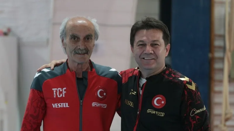 국가대표 체조 선수들이 올림픽 금메달을 목표로 체력을 비축하고 있다