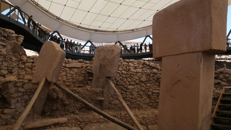 Es ist geplant, die Göbeklitepe-Ausstellung an verschiedene Orte weltweit zu bringen