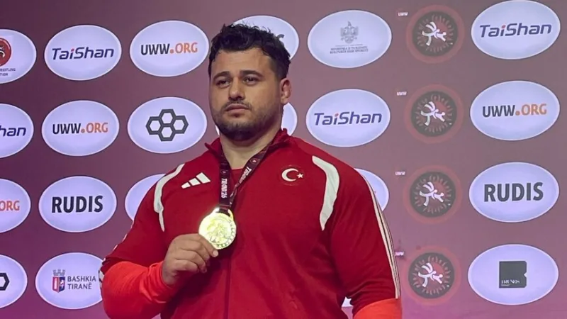 Taha Akgül hat die Ringer-Europameisterschaft bewertet