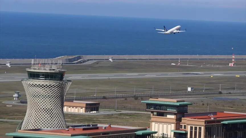 O Aeroporto de Rize-Artvin atendeu 294 mil passageiros no primeiro trimestre do ano