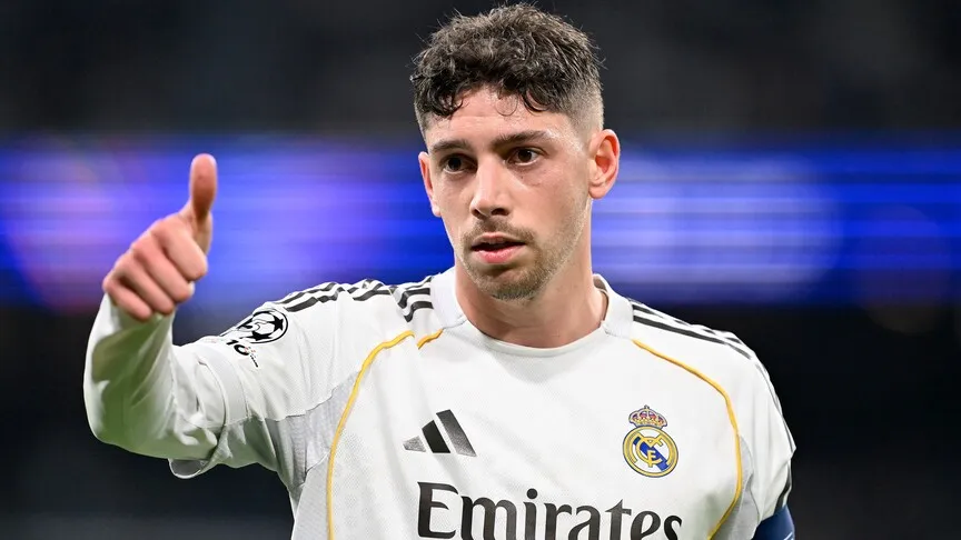 Valverde, que sufrió un traumatismo craneal en el Real Madrid, no podrá jugar durante dos semanas
