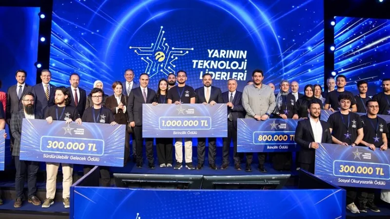 V soutěži „Technologičtí lídři zítřka“ společnosti Turkcell byly předány ceny