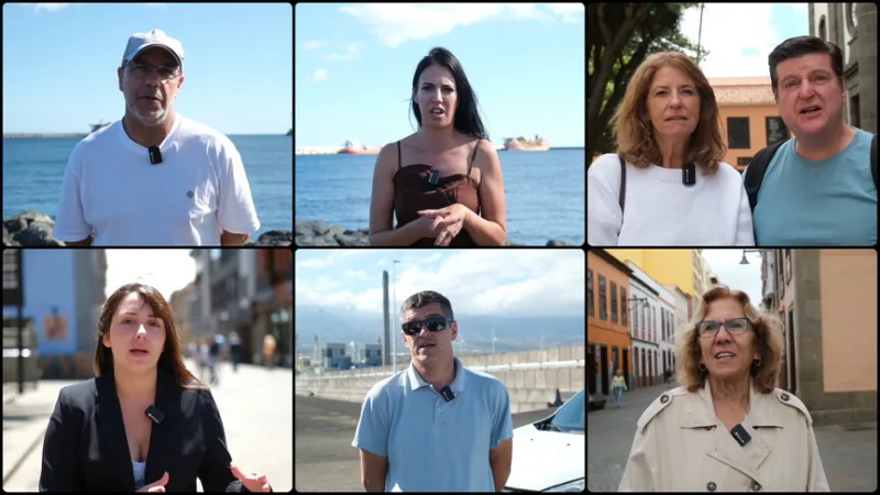 Los habitantes de Tenerife ven con recelo la llegada a la isla del barco en el que se han detectado casos de hantavirus