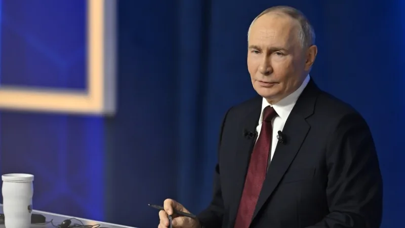 Putin uvedl, že by se mohl setkat se Zelenským za účelem podpisu dlouhodobé dohody