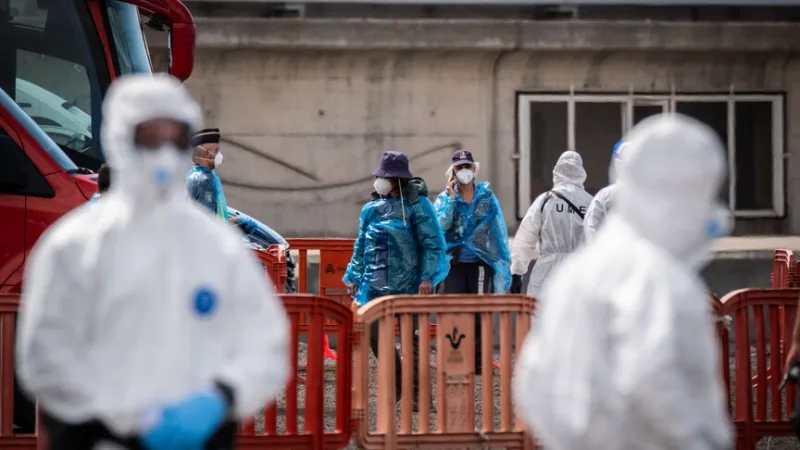 Vienam no Madrides karantīnā esošajiem spāņu ceļotājiem hantavīrusa tests izrādījās pozitīvs