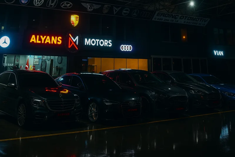 ALYANS MOTORS — Autokauplus Antalyas: Online-tellimus, hinnad ja arvustused