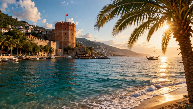 Alanya Travel — Reisibüroo Alanyas: Online-tellimus, hinnad ja arvustused