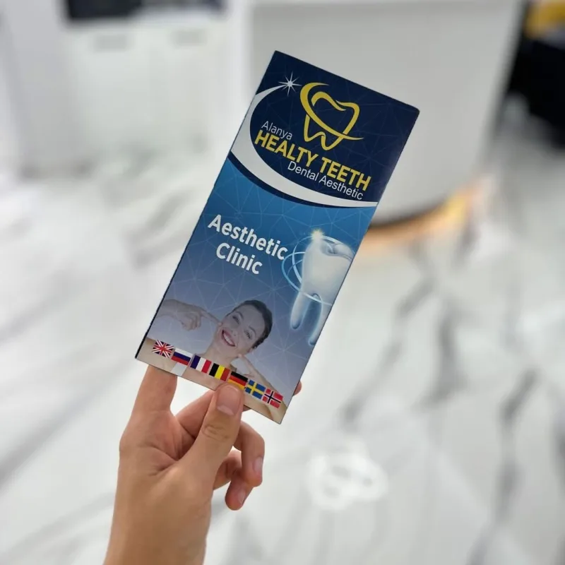 Alanya HEALTHY TEETH Dental Aesthetic — 医学 在阿兰亚: 在线订购、价格和评价