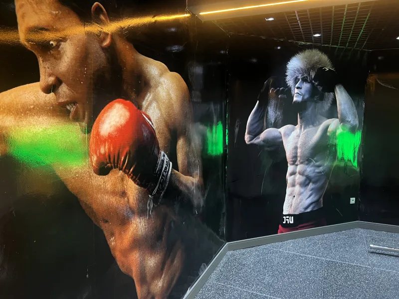 Black Bull Pro GYM — Tělocvična v Alanyi: Online objednávka, ceny a recenze