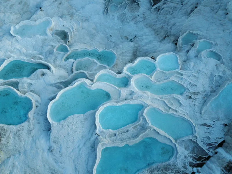 Anatoolia pärlid: Pamukkale, Salda, Hierapolis