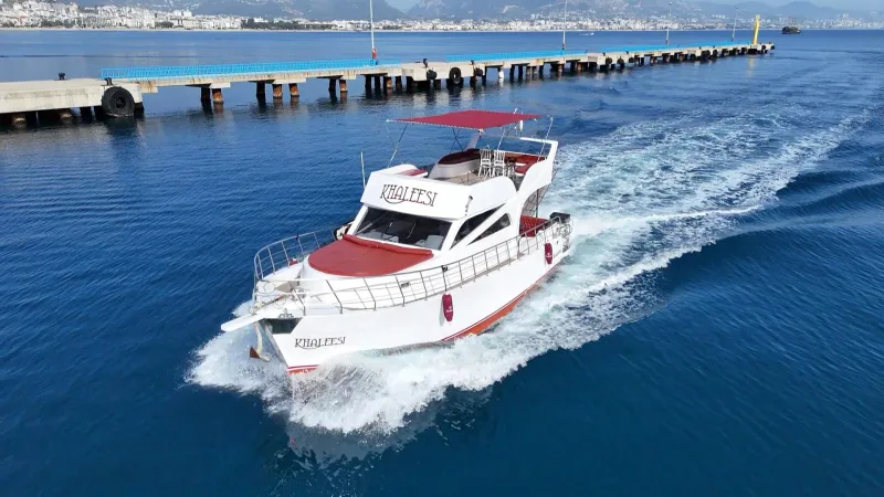 Privaatne jahtreis mööda Alanya rannikut