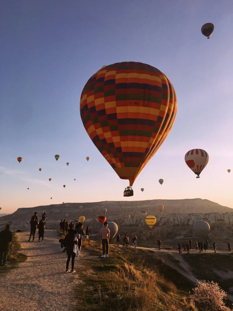 Õhupallilend Göremes koos Göreme Balloonsiga