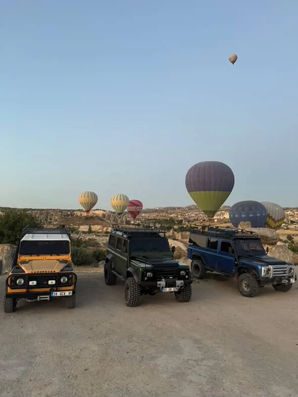 Jeepisafari Kappadokias